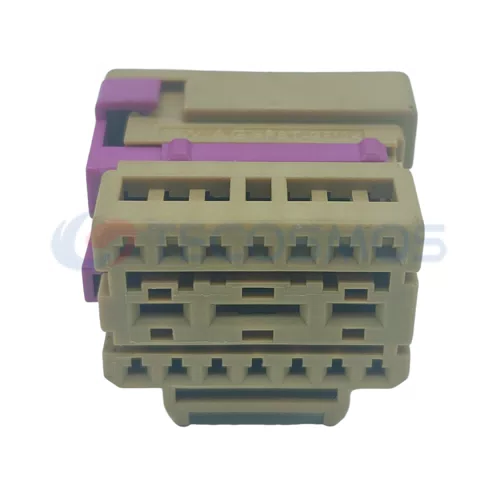Automotive Waterproof Wire Harness Connector for Car Connector Plug 17-Pin Female 8K0972483A - image 3